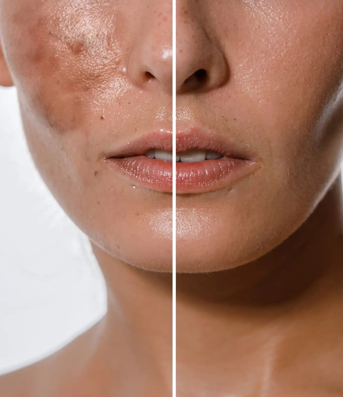 hyperpigmentation